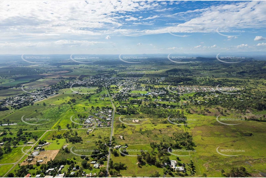 Aerial Photo Laidley QLD Aerial Photography