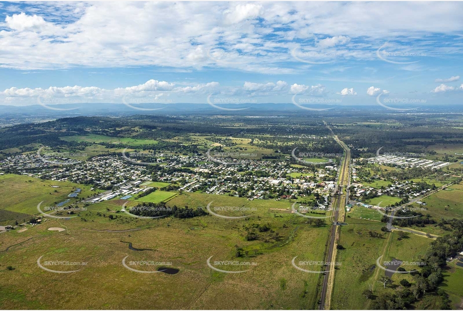 Aerial Photo Rosewood QLD Aerial Photography