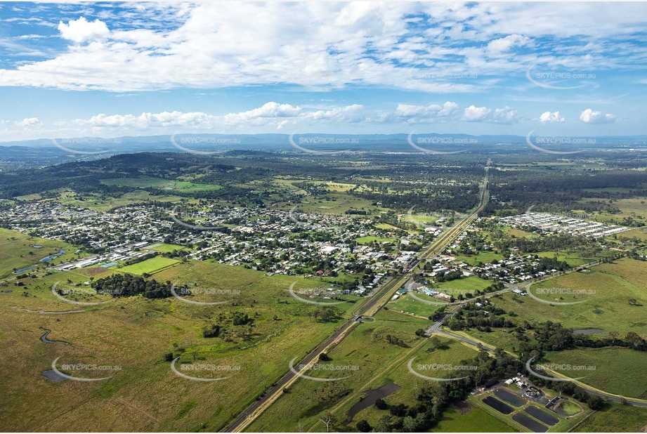 Aerial Photo Rosewood QLD Aerial Photography