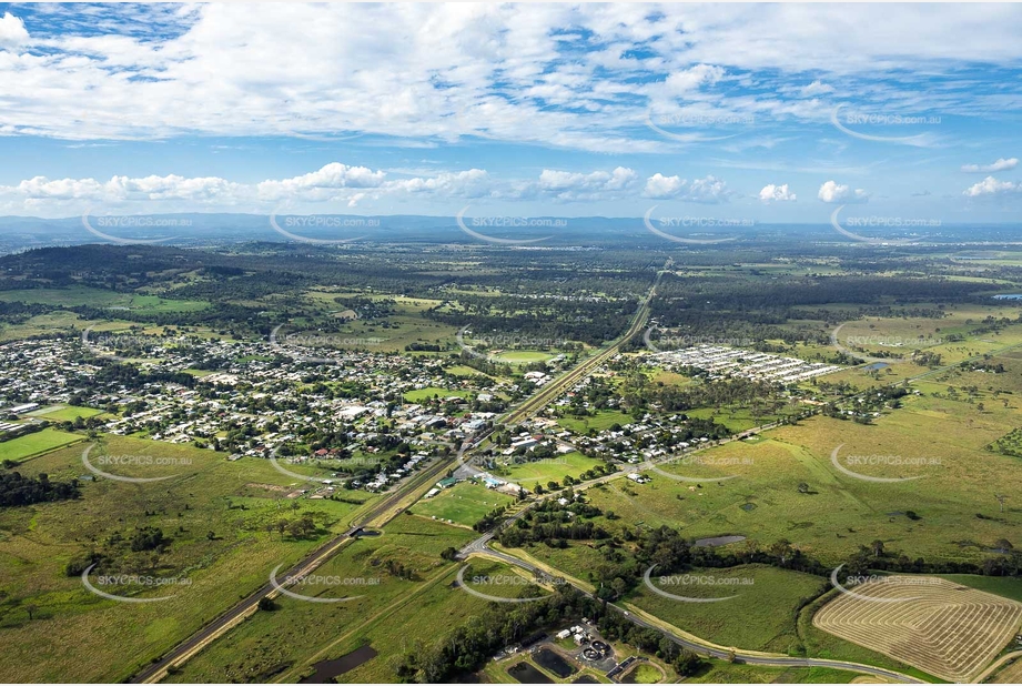 Aerial Photo Rosewood QLD Aerial Photography