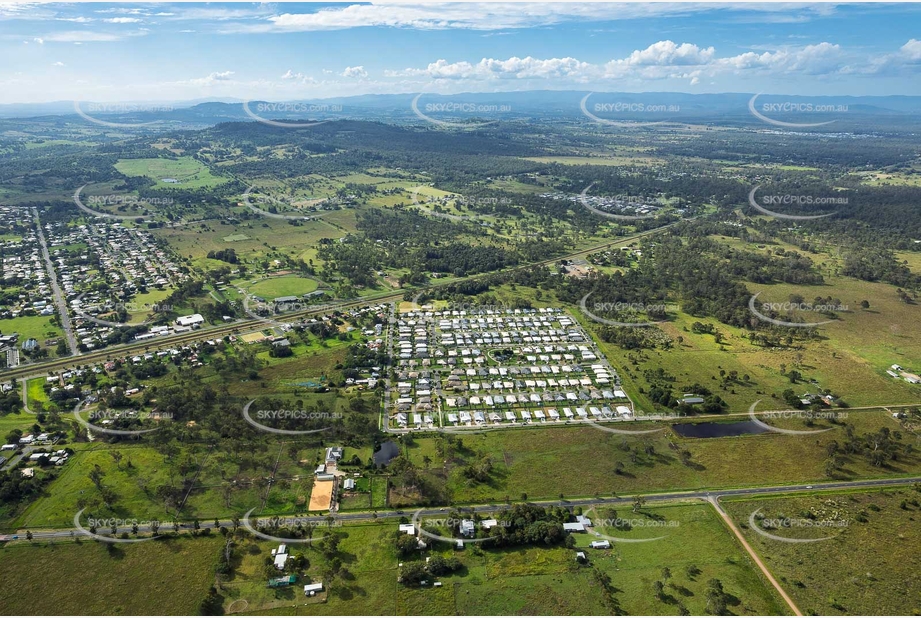 Aerial Photo Rosewood QLD Aerial Photography