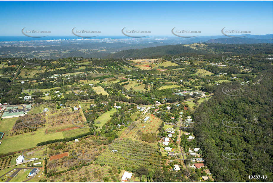 Aerial Photo North Tamborine QLD Aerial Photography