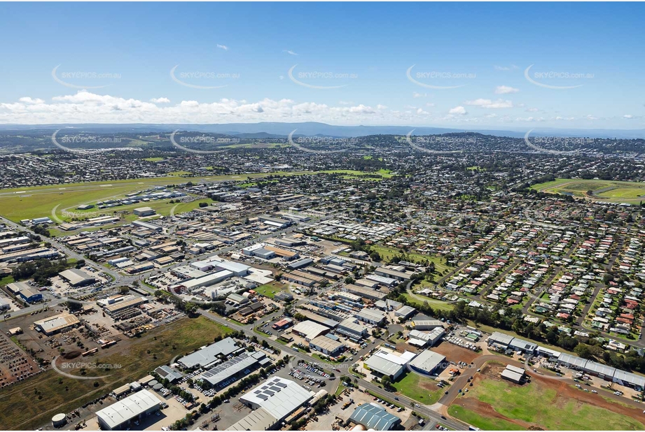 Aerial Photo Glenvale QLD Aerial Photography