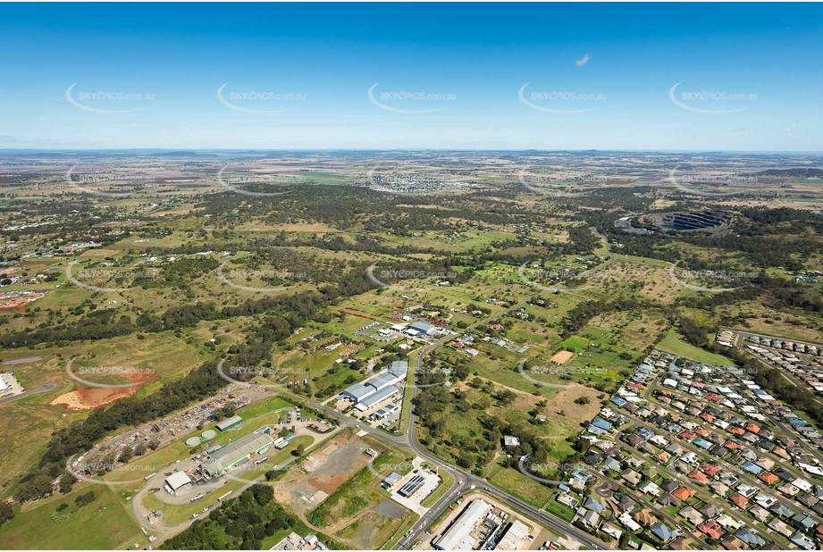 Aerial Photo Glenvale QLD Aerial Photography