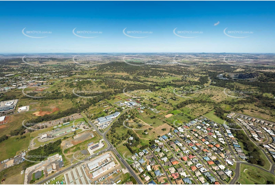 Aerial Photo Glenvale QLD Aerial Photography