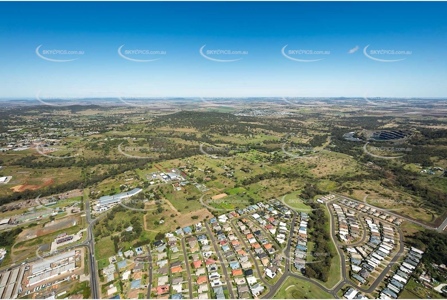 Aerial Photo Glenvale QLD Aerial Photography