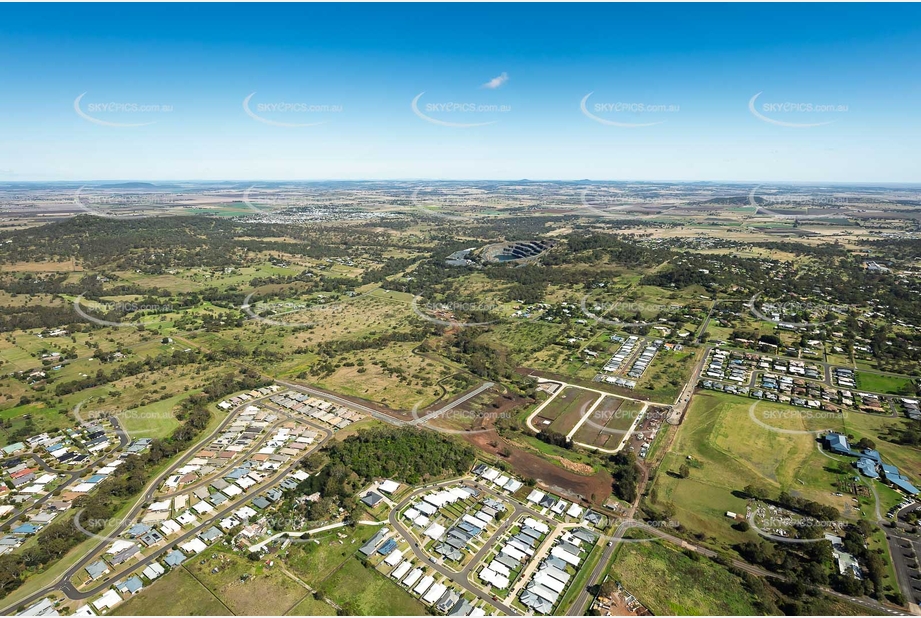 Aerial Photo Glenvale QLD Aerial Photography
