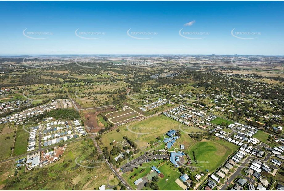 Aerial Photo Glenvale QLD Aerial Photography