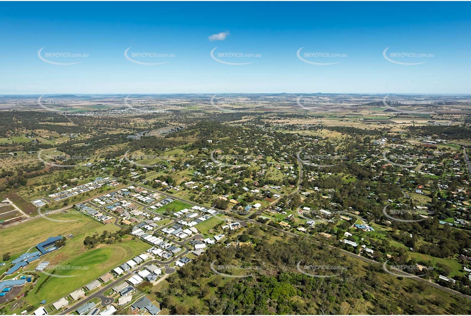 Aerial Photo Glenvale QLD Aerial Photography