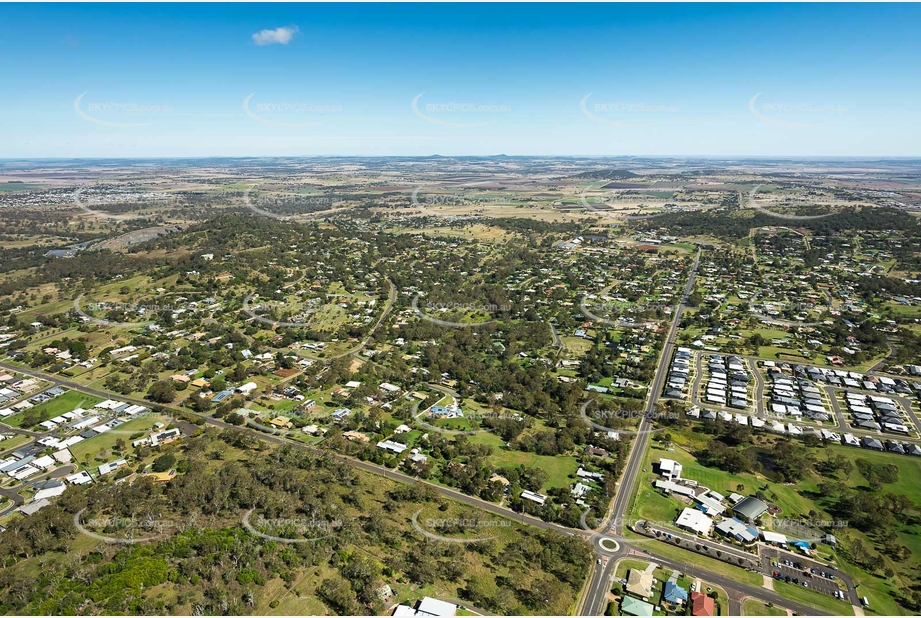 Aerial Photo Glenvale QLD Aerial Photography