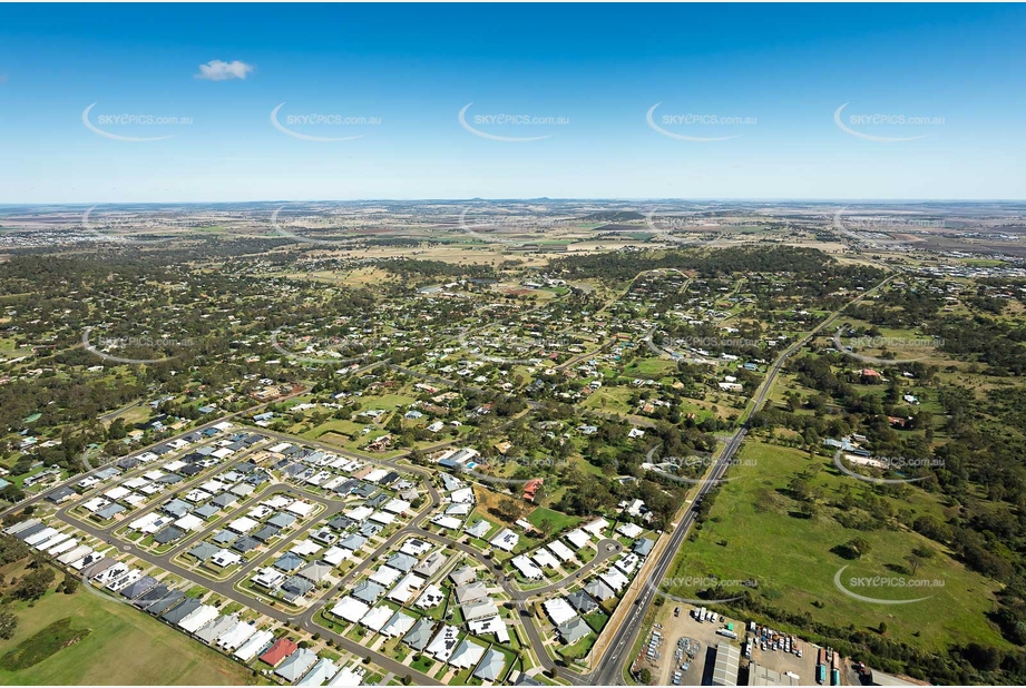 Aerial Photo Glenvale QLD Aerial Photography