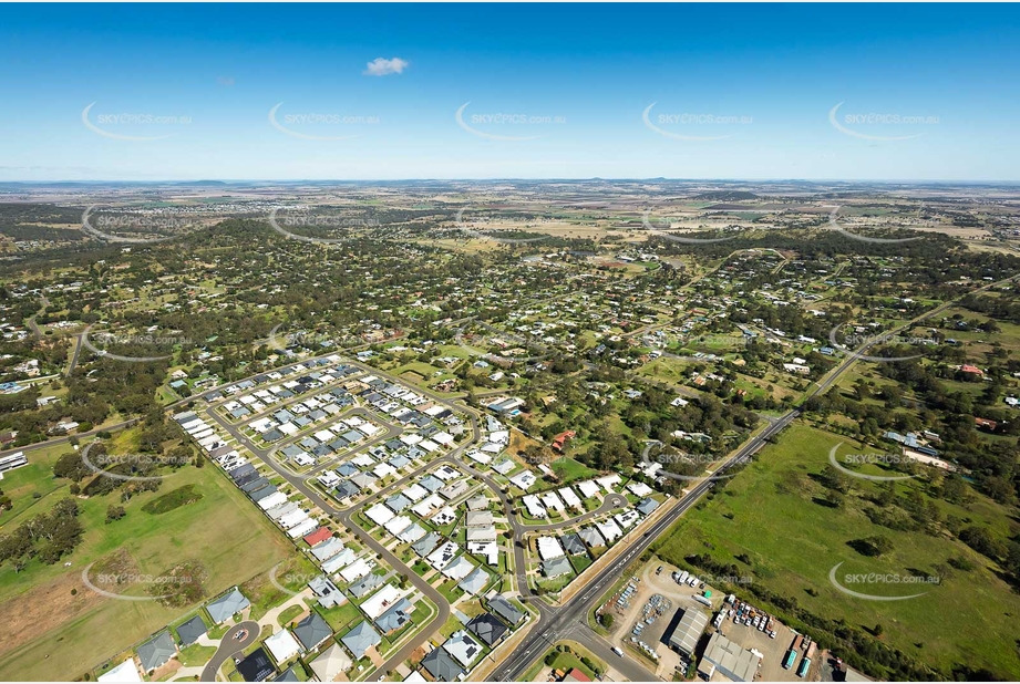 Aerial Photo Glenvale QLD Aerial Photography