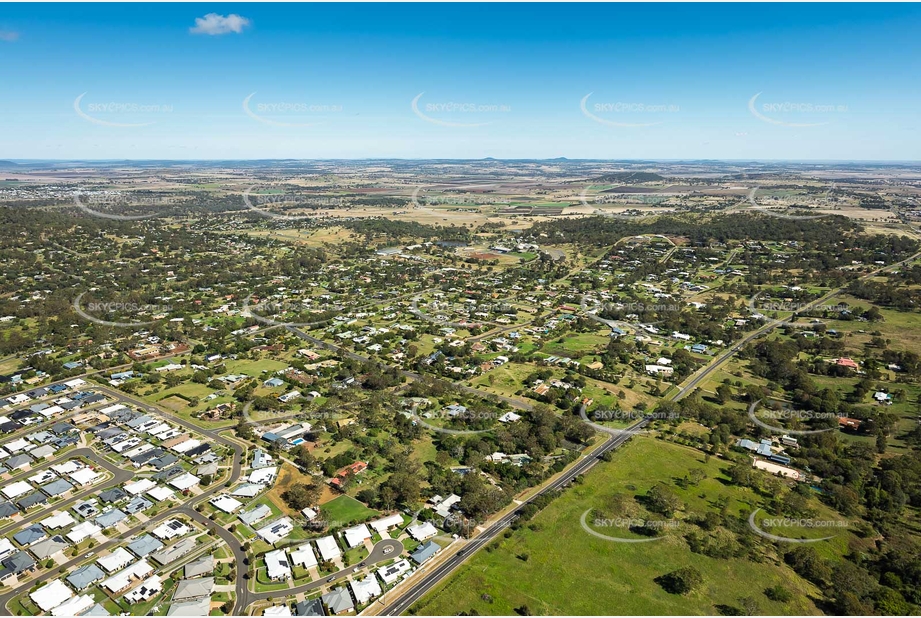 Aerial Photo Glenvale QLD Aerial Photography