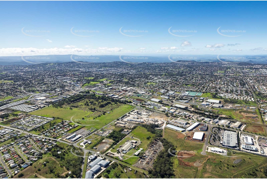 Aerial Photo Harristown QLD Aerial Photography
