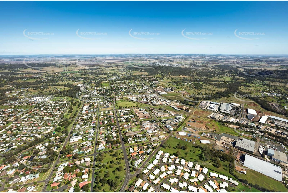 Aerial Photo Drayton QLD Aerial Photography
