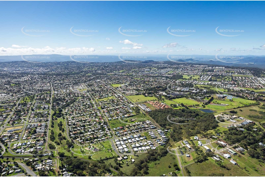 Aerial Photo Darling Heights QLD Aerial Photography