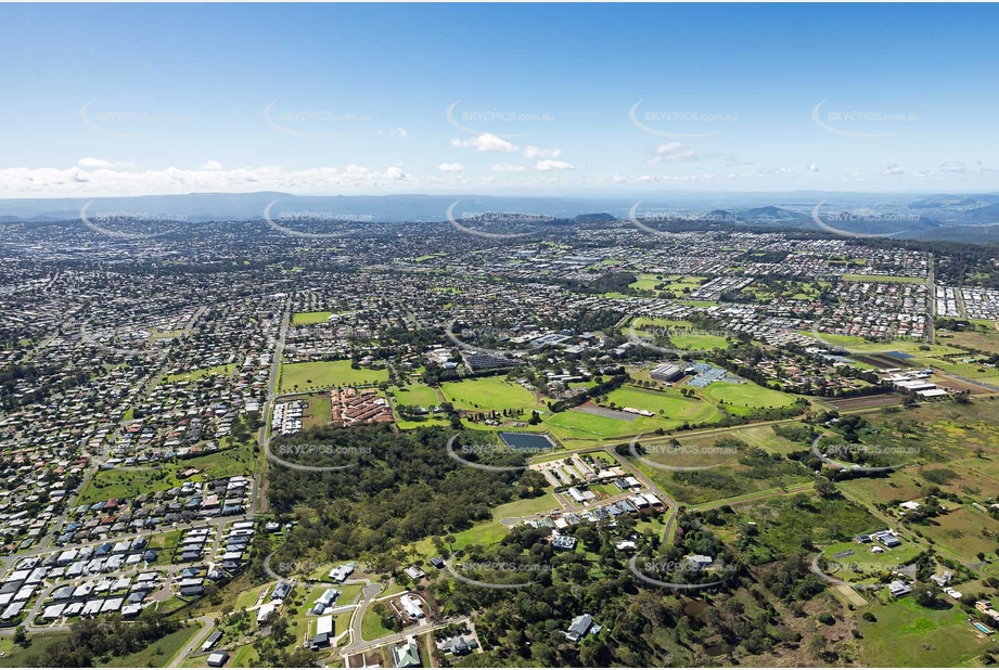 Aerial Photo Darling Heights QLD Aerial Photography