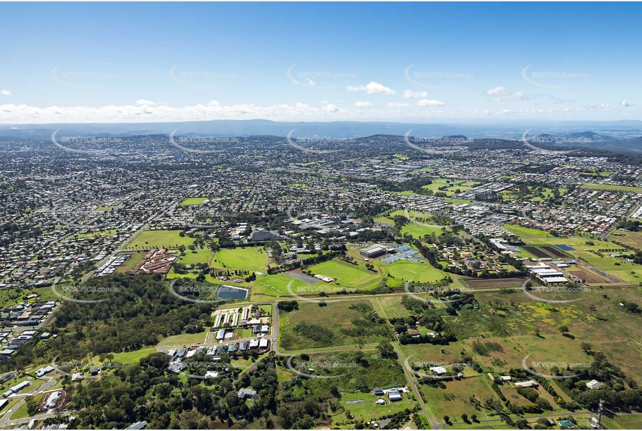 Aerial Photo Darling Heights QLD Aerial Photography