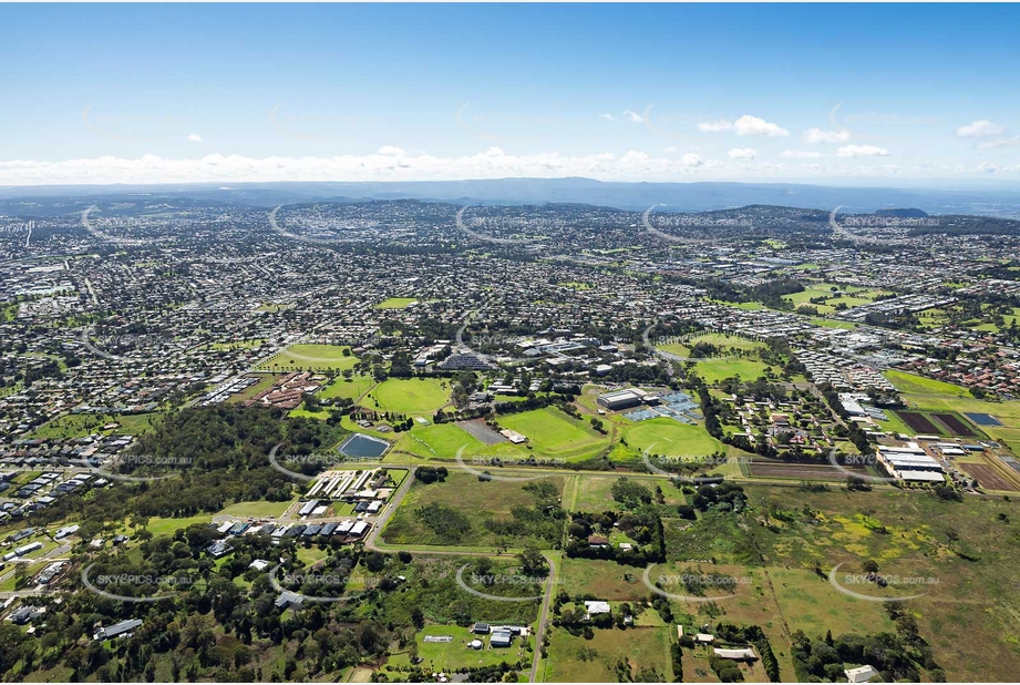Aerial Photo Darling Heights QLD Aerial Photography