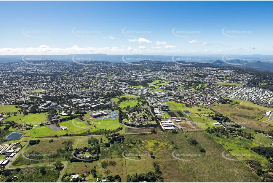 Aerial Photo Darling Heights QLD Aerial Photography