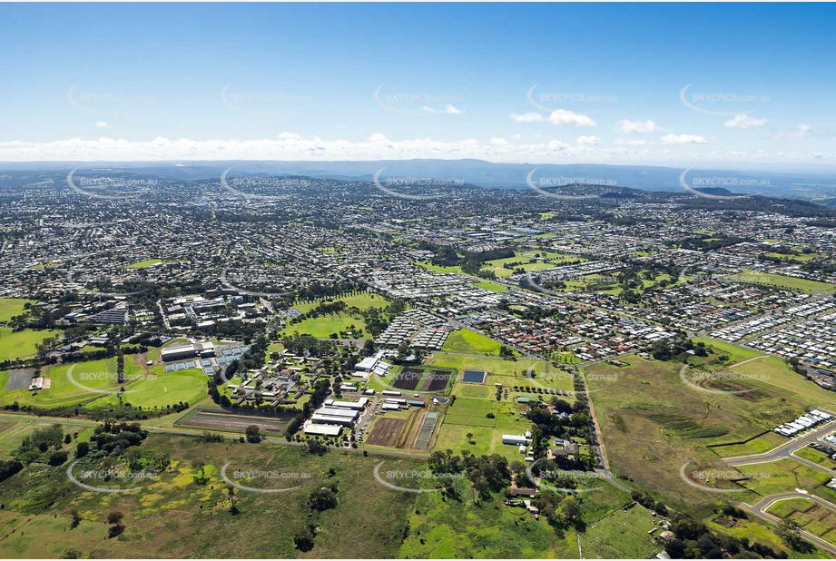 Aerial Photo Darling Heights QLD Aerial Photography