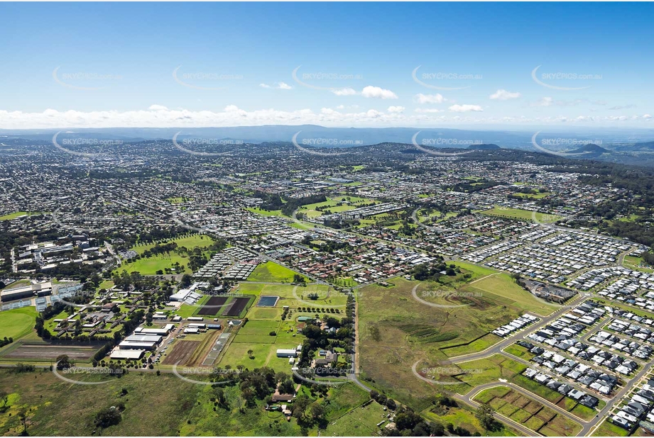 Aerial Photo Darling Heights QLD Aerial Photography