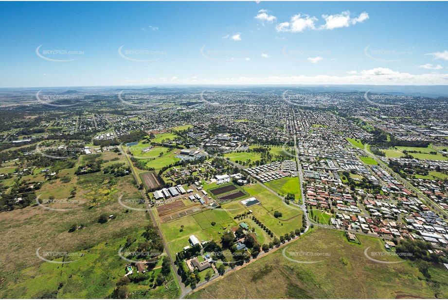Aerial Photo Darling Heights QLD Aerial Photography