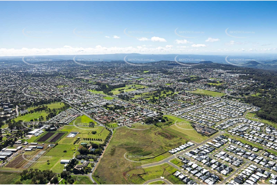 Aerial Photo Kearneys Spring QLD Aerial Photography