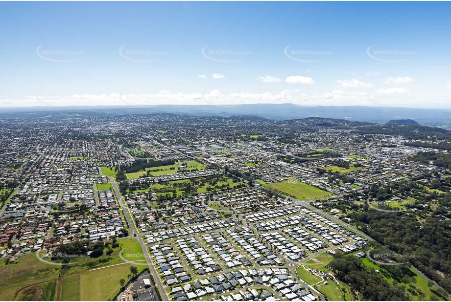 Aerial Photo Kearneys Spring QLD Aerial Photography