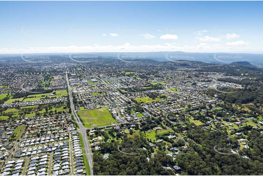 Aerial Photo Kearneys Spring QLD Aerial Photography