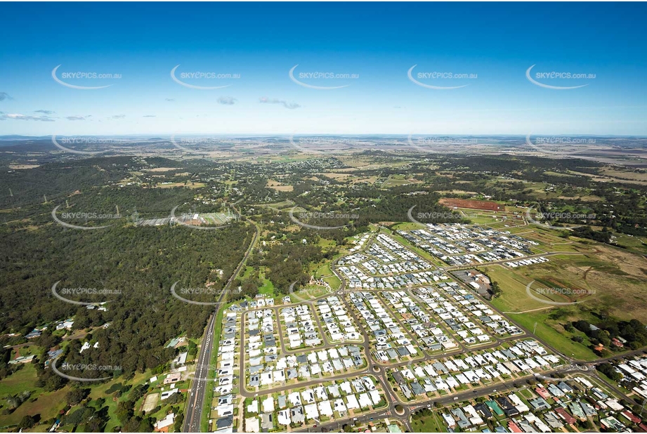 Aerial Photo Kearneys Spring QLD Aerial Photography