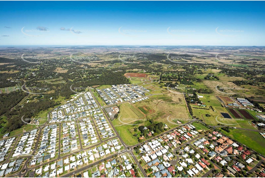 Aerial Photo Kearneys Spring QLD Aerial Photography