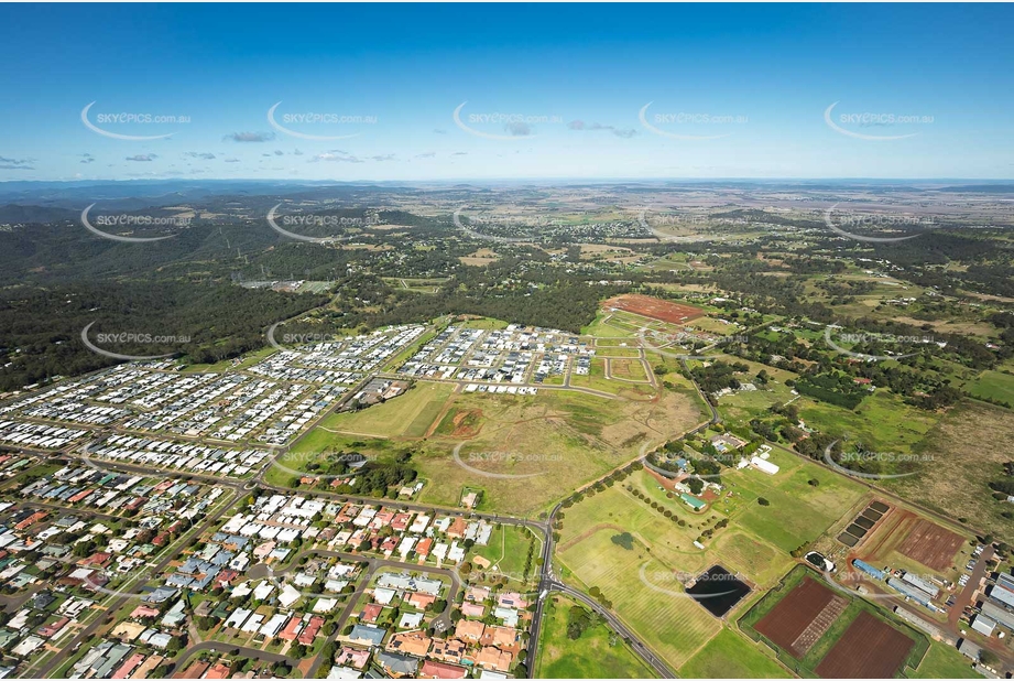 Aerial Photo Kearneys Spring QLD Aerial Photography