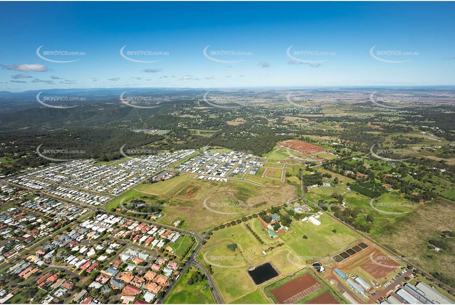 Aerial Photo Kearneys Spring QLD Aerial Photography