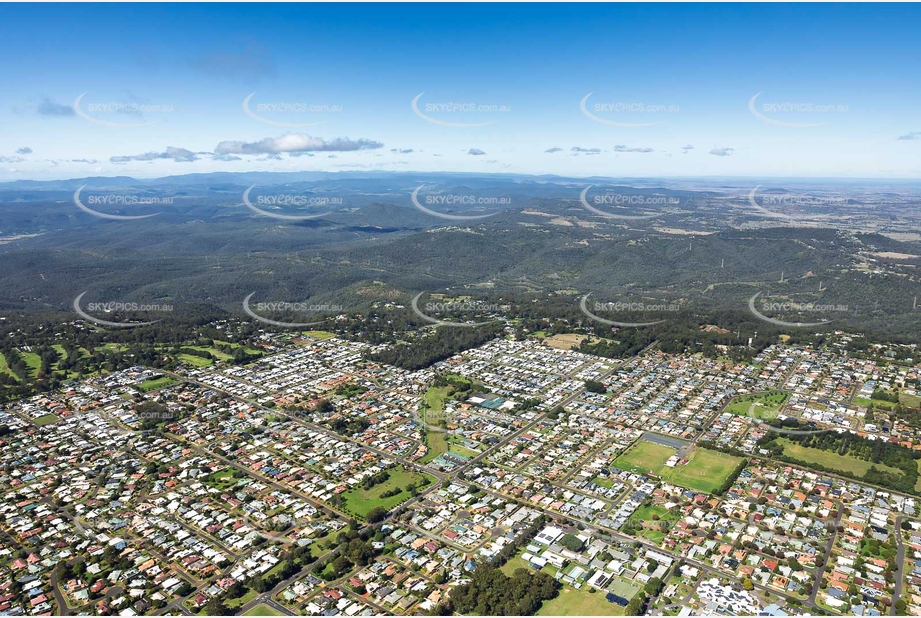 Aerial Photo Middle Ridge QLD Aerial Photography