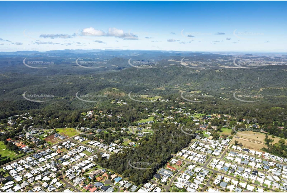 Aerial Photo Middle Ridge QLD Aerial Photography