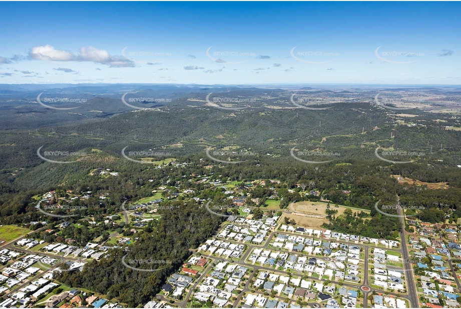 Aerial Photo Middle Ridge QLD Aerial Photography