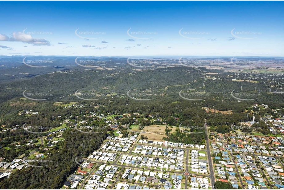 Aerial Photo Middle Ridge QLD Aerial Photography