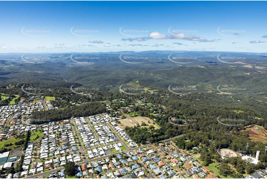 Aerial Photo Middle Ridge QLD Aerial Photography