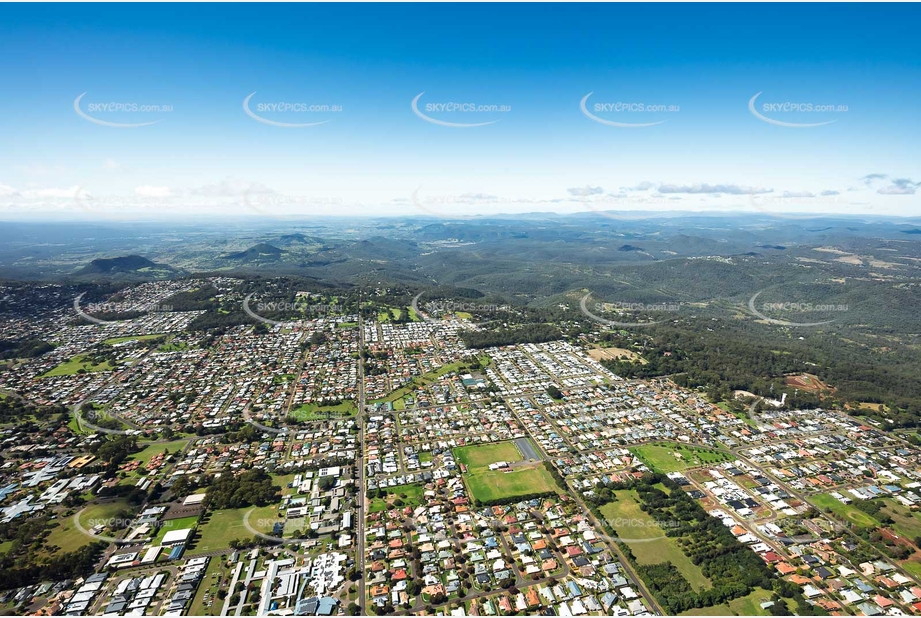 Aerial Photo Middle Ridge QLD Aerial Photography