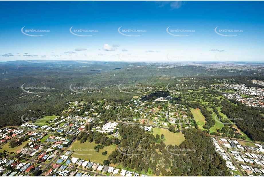 Aerial Photo Middle Ridge QLD Aerial Photography