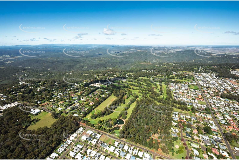 Aerial Photo Middle Ridge QLD Aerial Photography