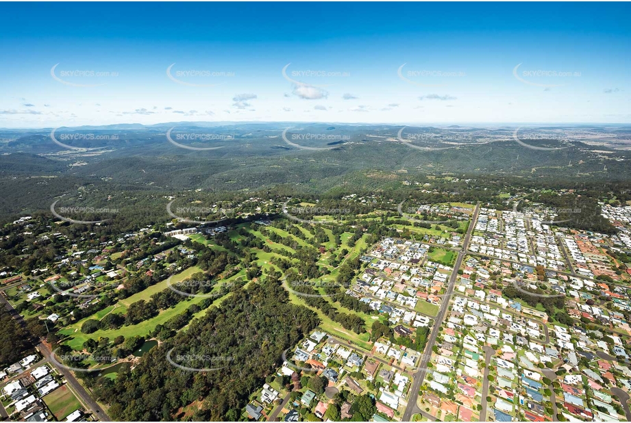 Aerial Photo Middle Ridge QLD Aerial Photography