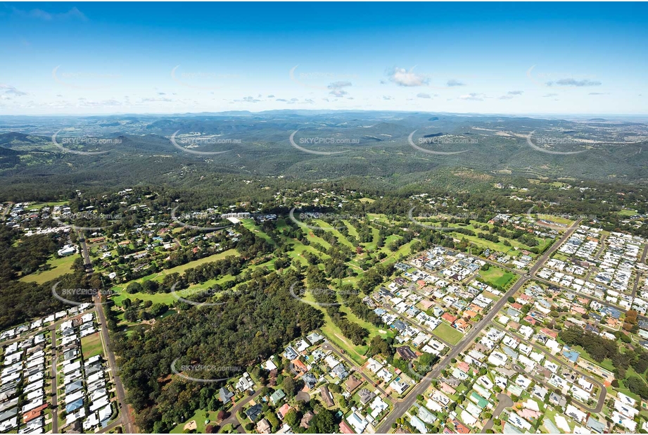 Aerial Photo Middle Ridge QLD Aerial Photography