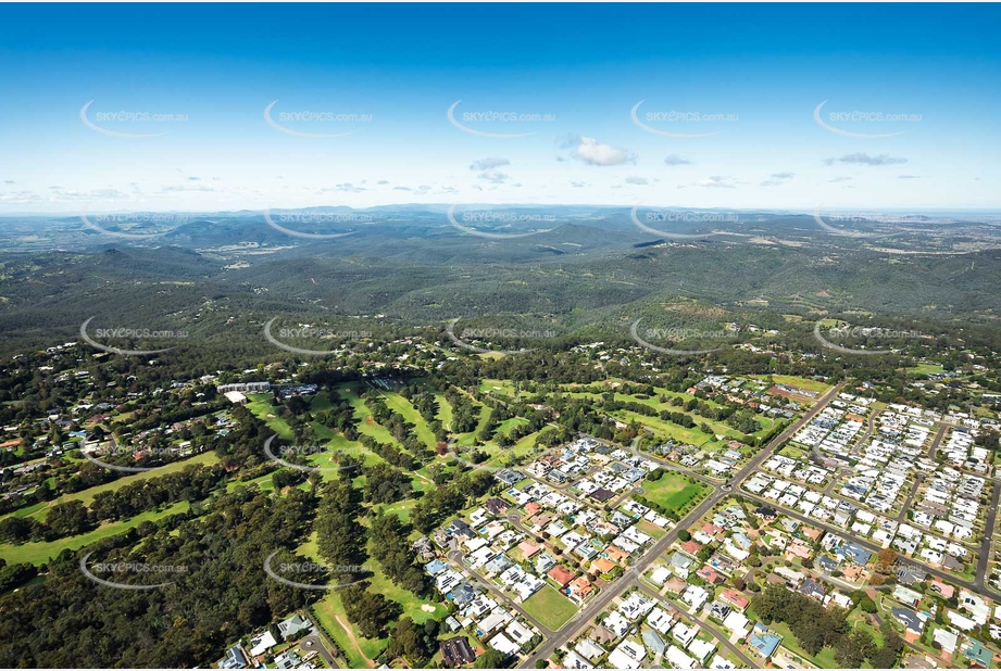Aerial Photo Middle Ridge QLD Aerial Photography