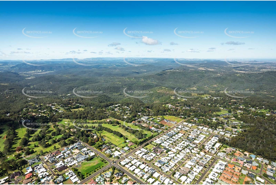 Aerial Photo Middle Ridge QLD Aerial Photography