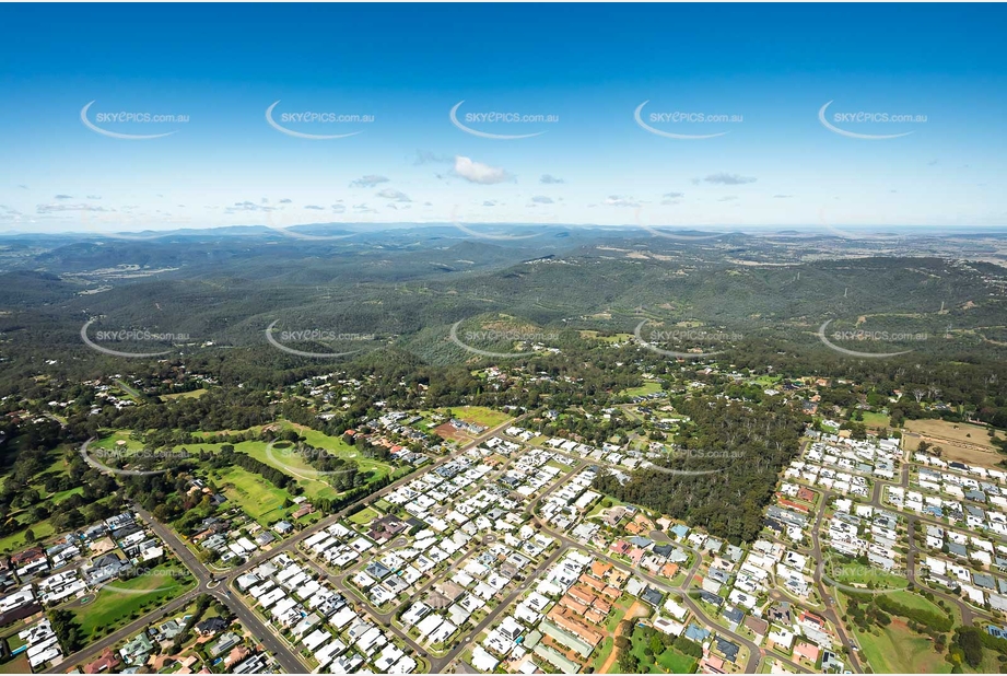 Aerial Photo Middle Ridge QLD Aerial Photography