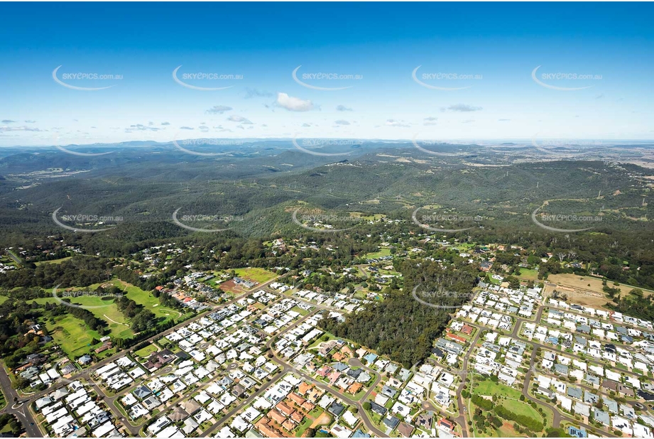 Aerial Photo Middle Ridge QLD Aerial Photography