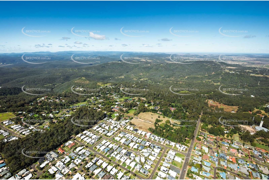 Aerial Photo Middle Ridge QLD Aerial Photography