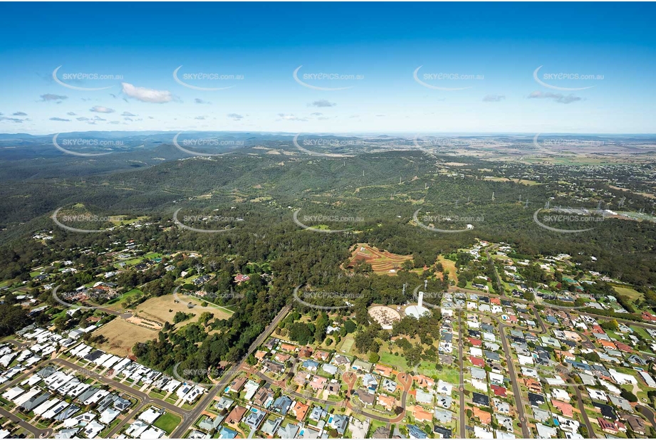Aerial Photo Middle Ridge QLD Aerial Photography